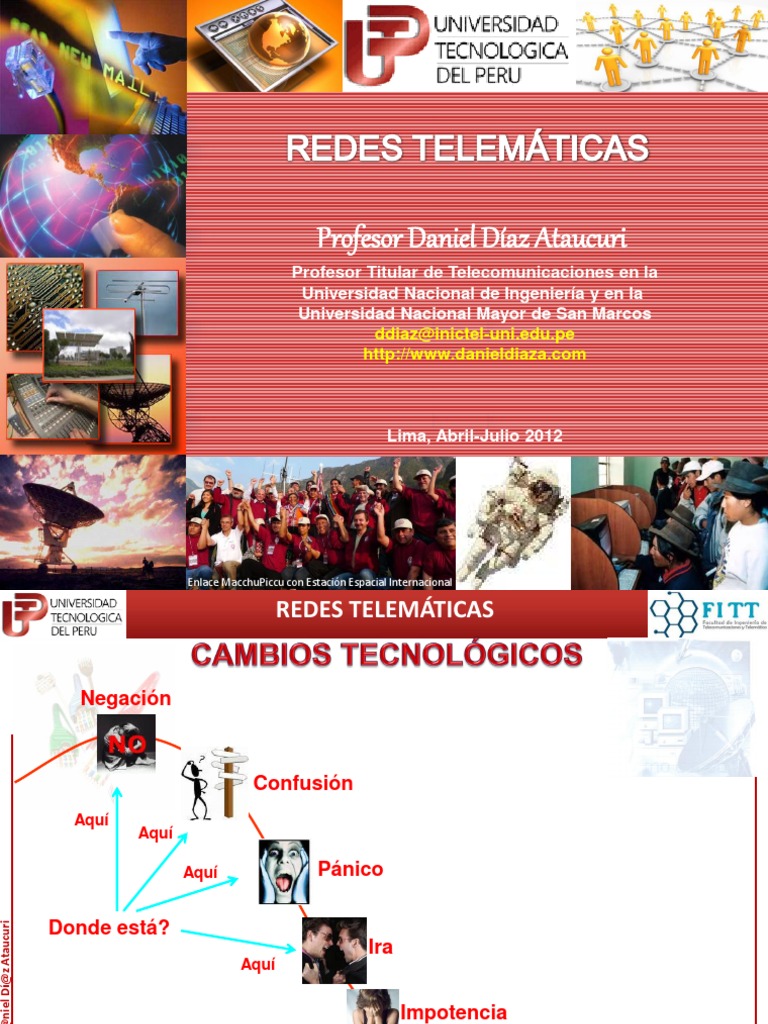 Introducción a Redes Telemáticas | PDF | Protocolos de internet ...