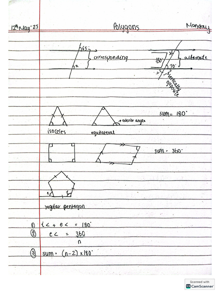 Polygons Assignment | PDF