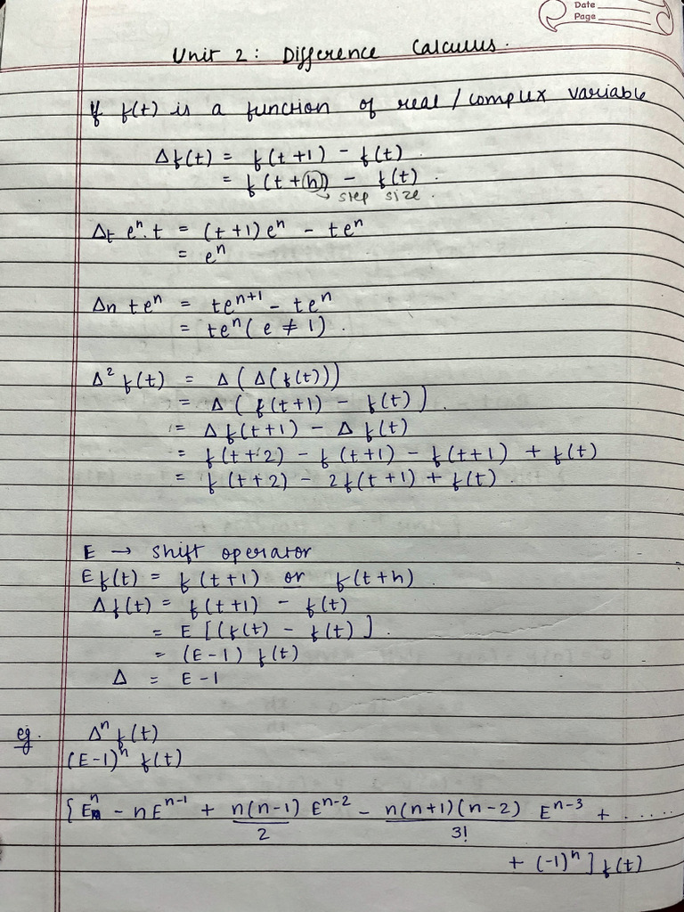 Maths CH 2 | PDF