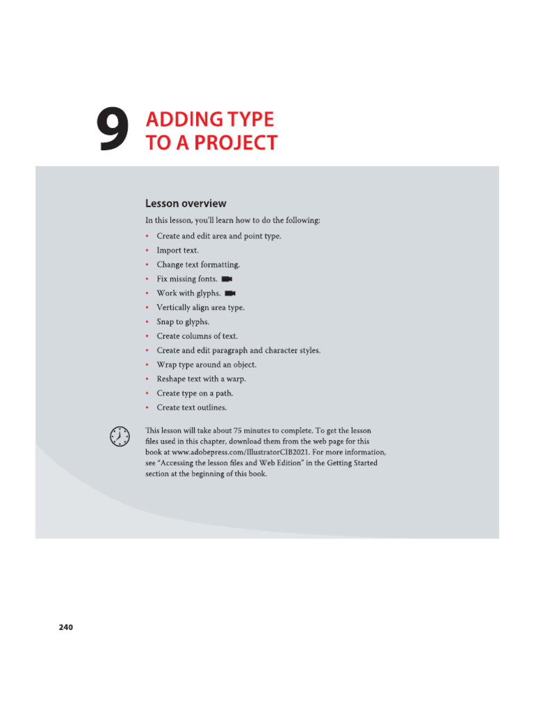 AdobeCC 2021 Chapter9 | PDF