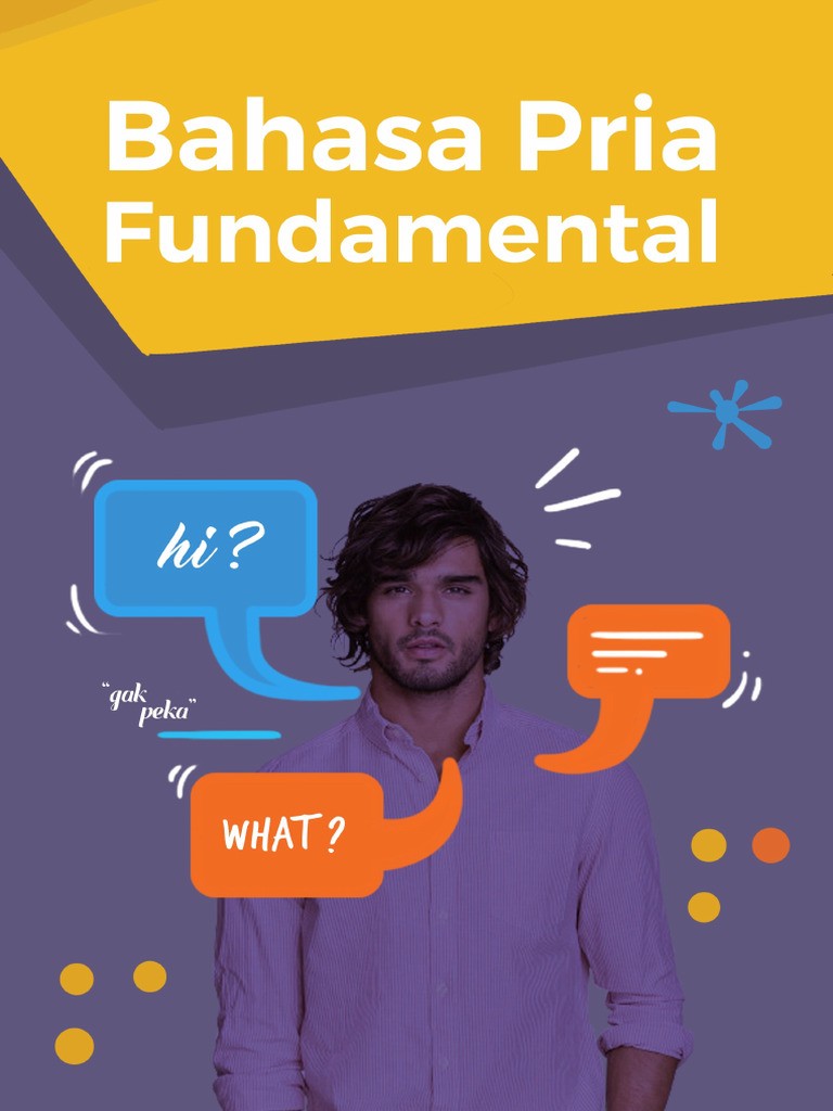 Bahasa Pria Fundamental | PDF