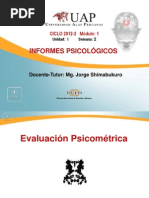 Download La Evaluacin Psicomtrica by Sara Silvana SN93001843 doc pdf