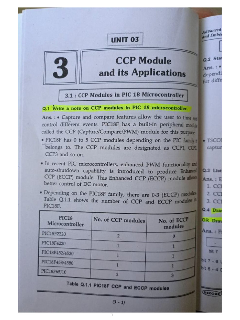 AME Decode Unit 3 | PDF