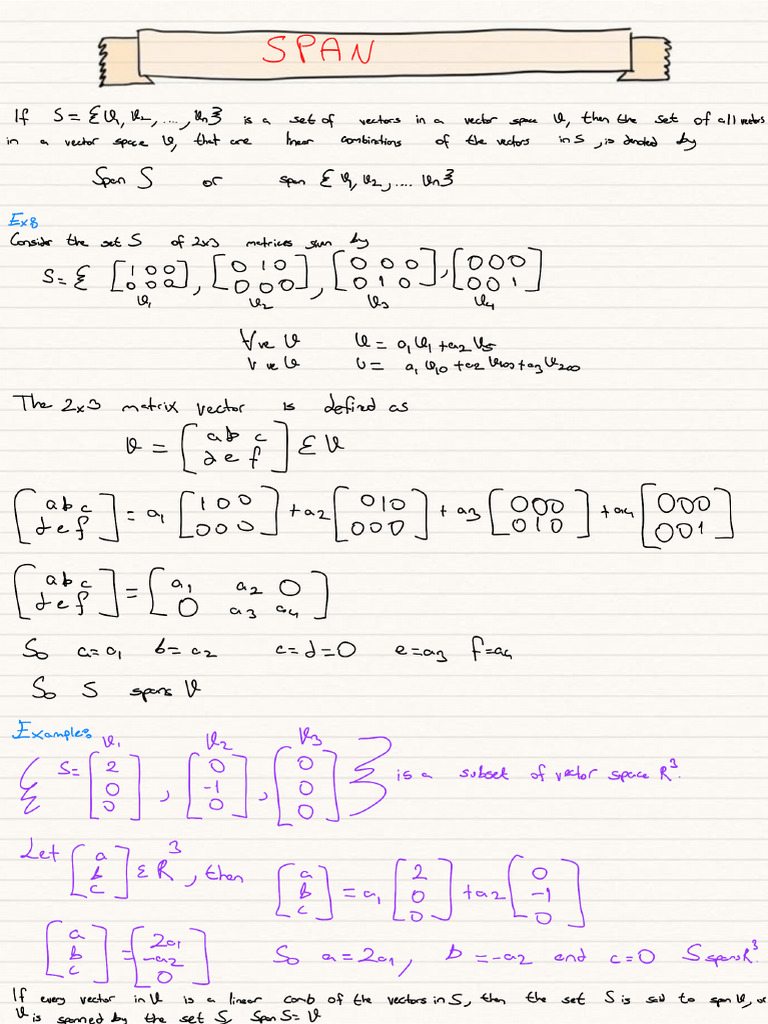 Linear Algebra - 250523 - 002221 | PDF