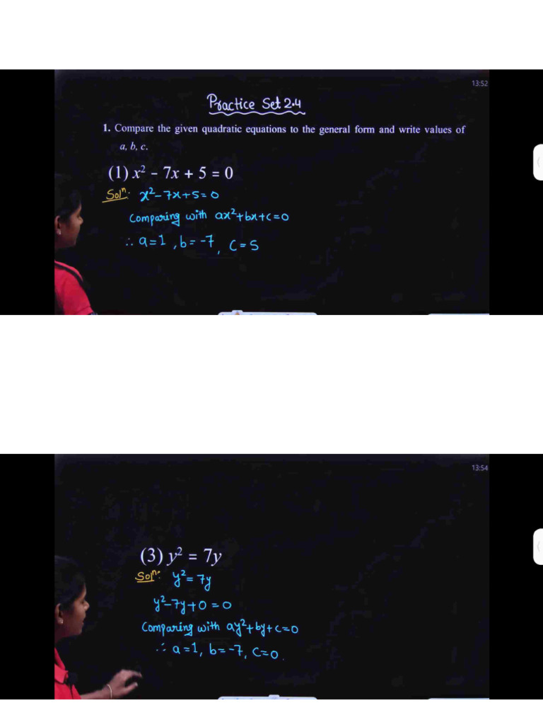 Practice Set 2.4 | PDF