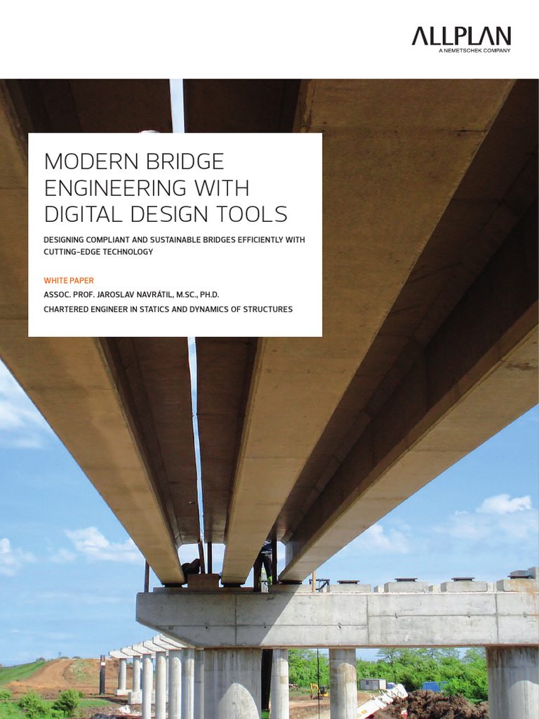 Digital Tools for Sustainable Bridge Design | PDF | Bending | Building ...