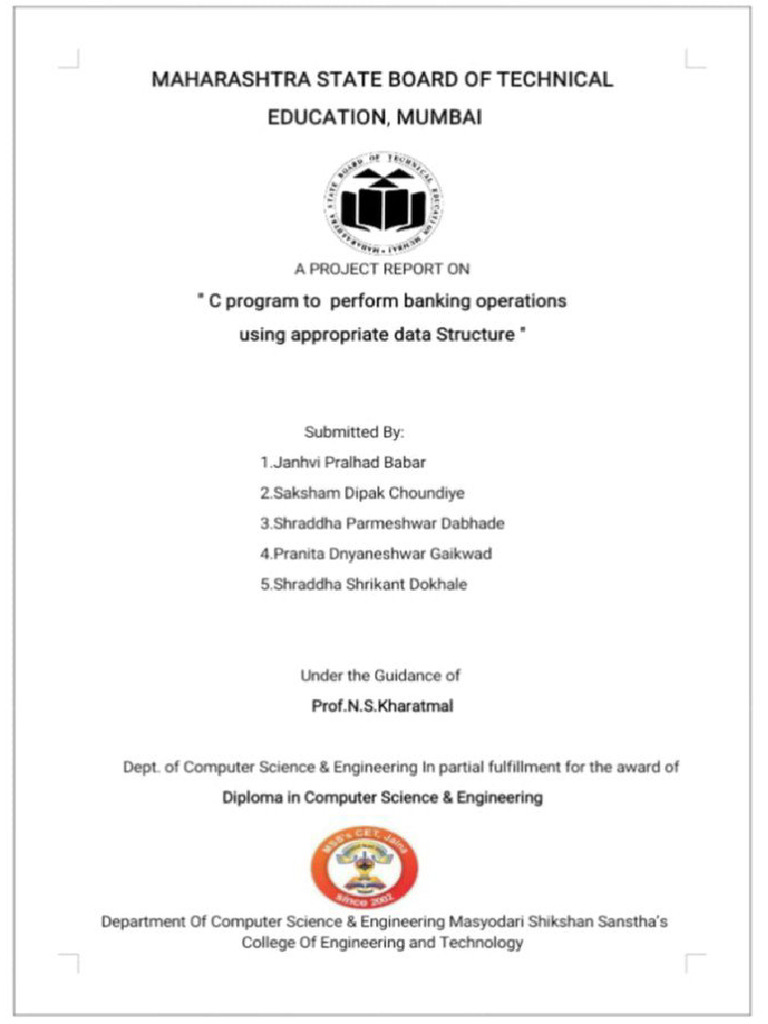 Dsu Mirco-Proj-1 | PDF