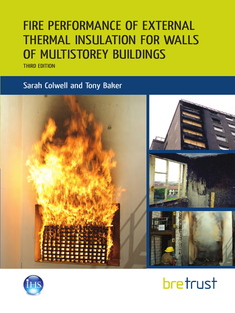 BR 135: Fire Performance Guidance | PDF | Wall | Fires