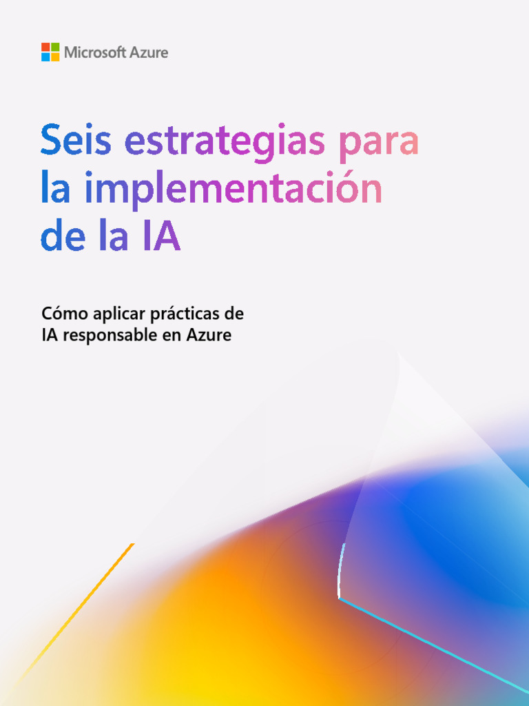 Estrategias de IA Responsable en Azure | PDF | Inteligencia artificial ...