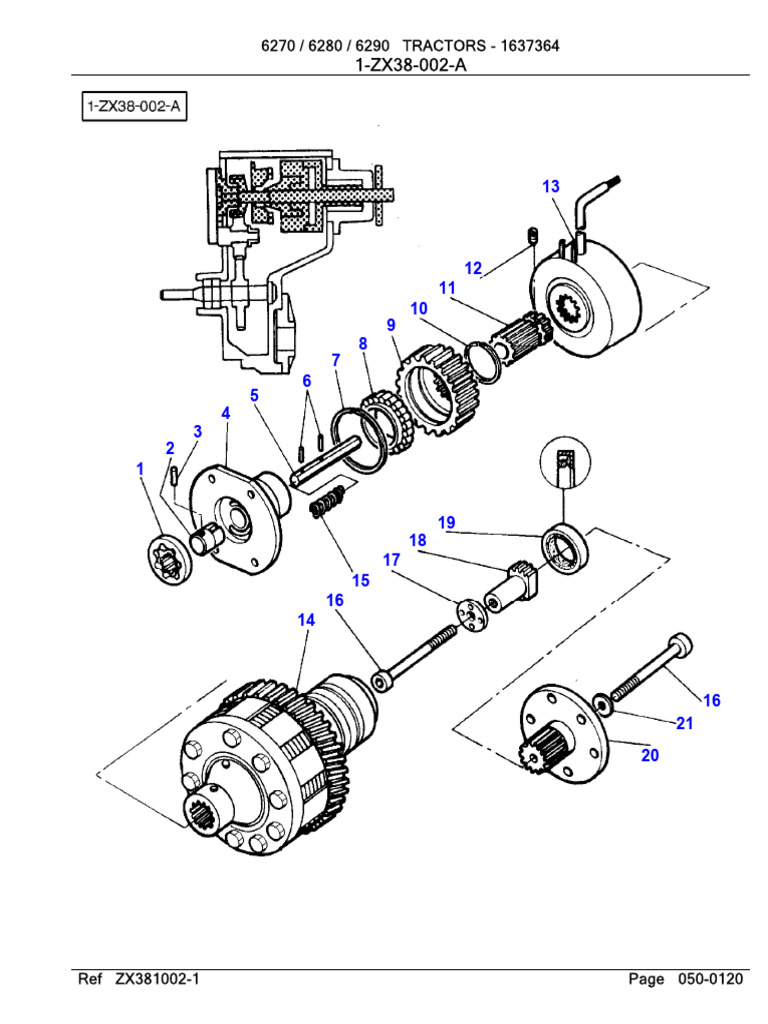 Front Pto - Drive - Up To 07-01-2001 | PDF