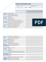 Ficha de Autoavaliação Dos Alunos