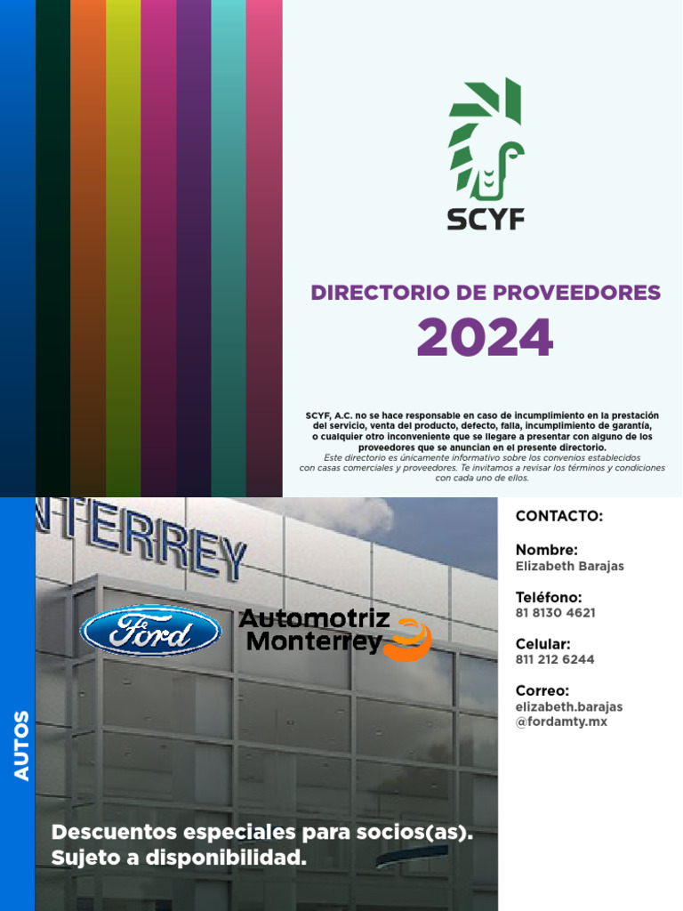 Código de Seguridad SCYF 2024 | PDF