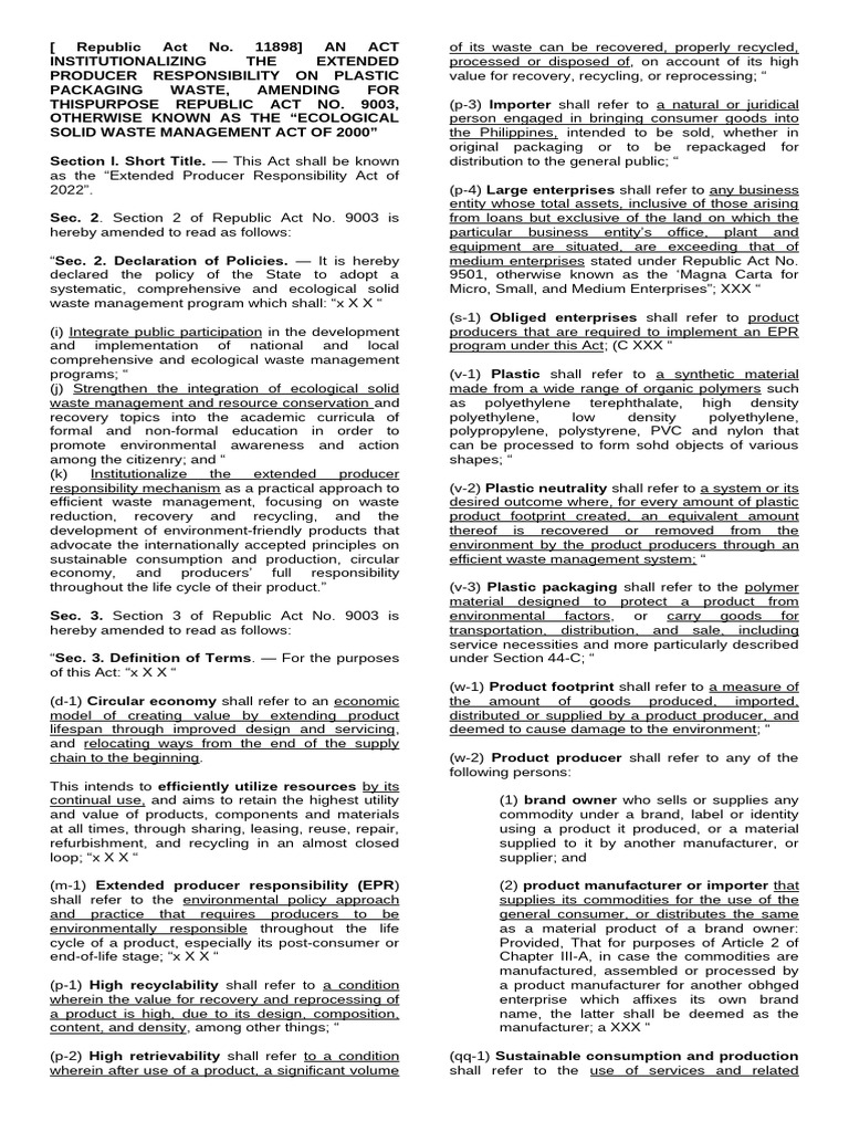 Spas | PDF | Air Pollution | Waste Management