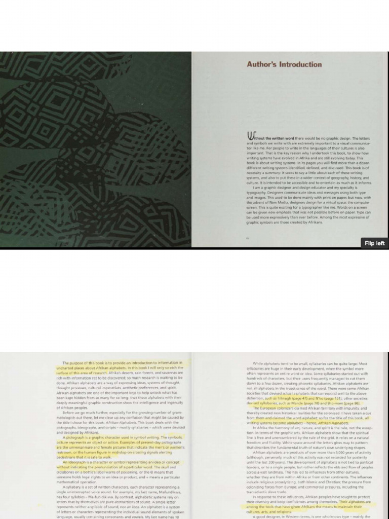 Evolution of Afrikan Writing Systems | PDF | Typography | Syllable
