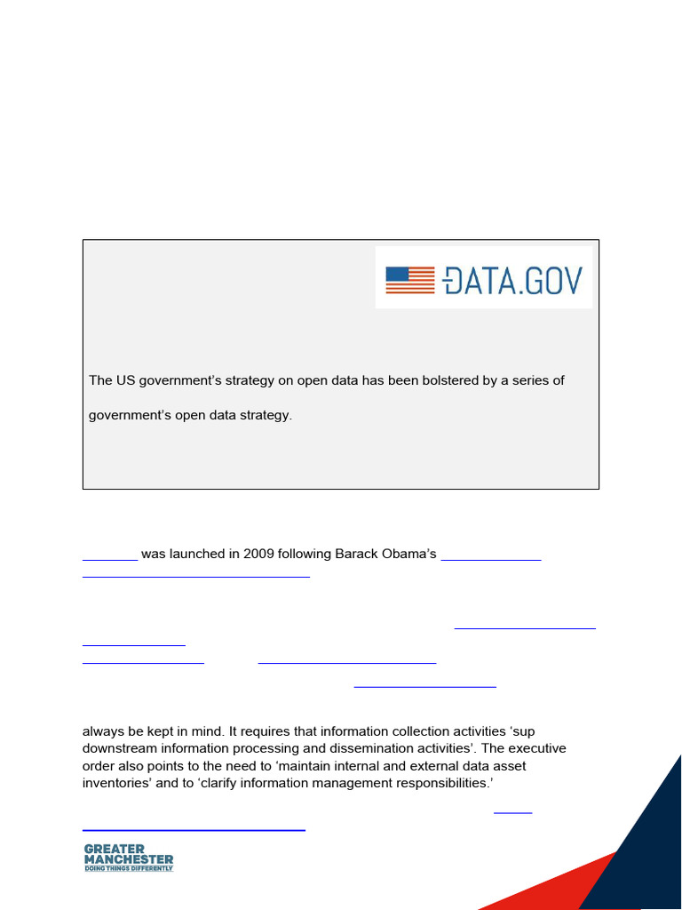 Datagov Usa | PDF | Data | Information Technology