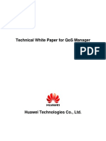 Technical White Paper For QoS Manager