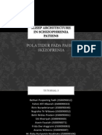 Sleep Architecture in Schizophrenia Patiens Cccooobbbaaa