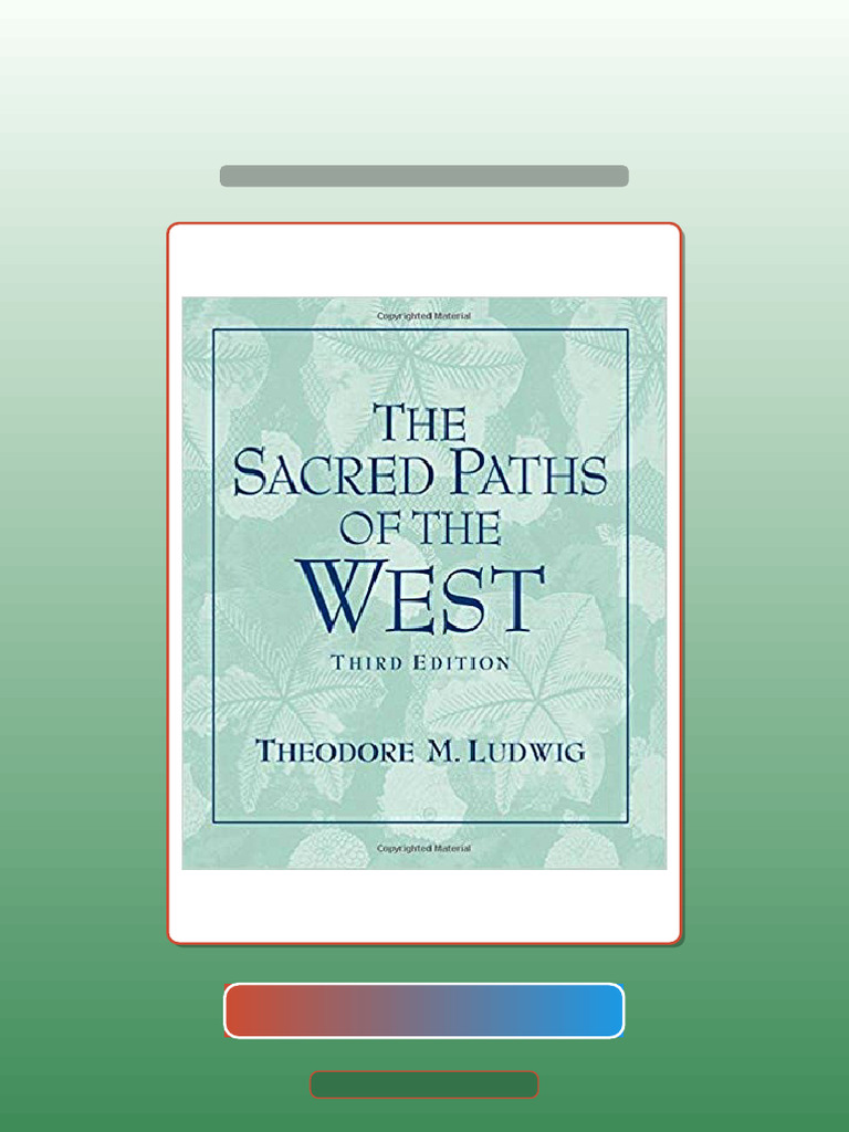 Sacred Paths of The West 3rd Edition by Theodore M Ludwig Ebook and ...