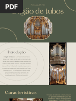 Características do Órgão Musical | PDF | Instrumentos musicais