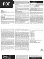 Linprel 75 mg: Usos y Dosis | PDF | Insuficiencia cardíaca ...