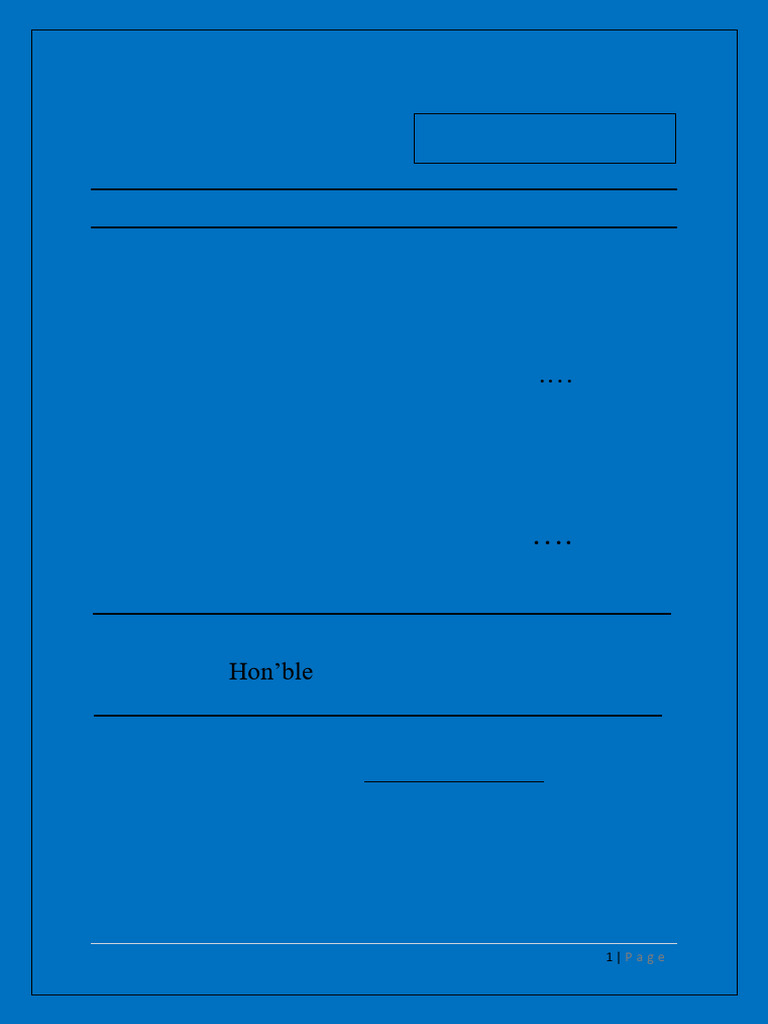 03FL21BAL002: in The Matter Between | PDF | Employment | Writ