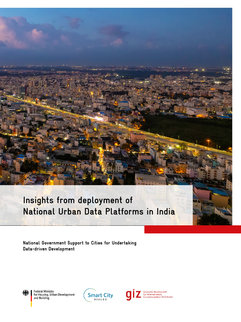 Urban Data Platforms in India: Insights | PDF | Performance Indicator ...
