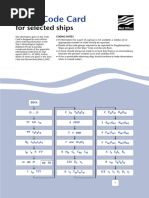 Beaufort Sea State Descriptions Chart | PDF
