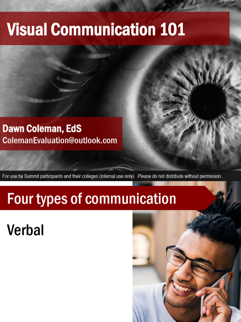 Visual Communication Essentials Guide | PDF | Typefaces | Communication
