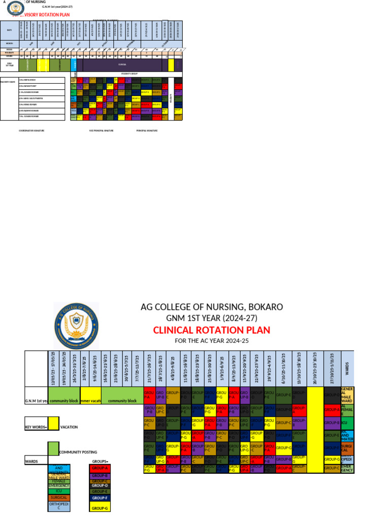 Clinical Rotation Gnm24 | PDF | Chess Theory | Chess Openings