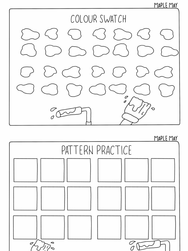 Colouring Assist Pages | PDF