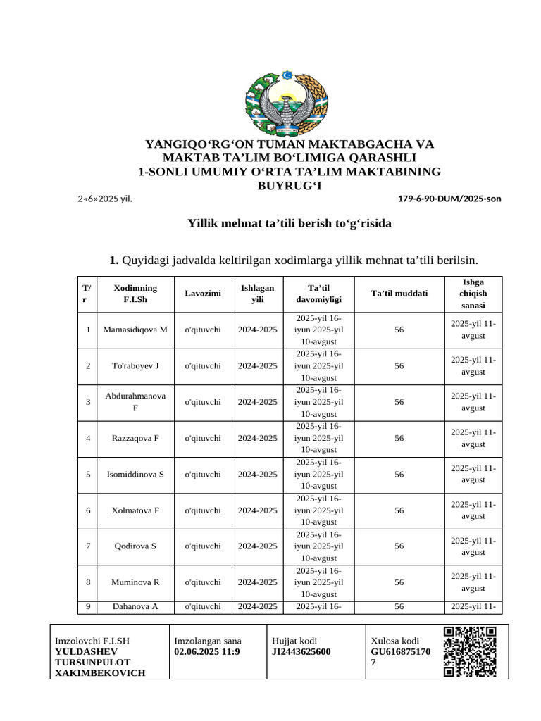 buyruq-pdf