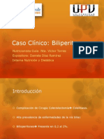 Caso Clínico Biliperitoneo