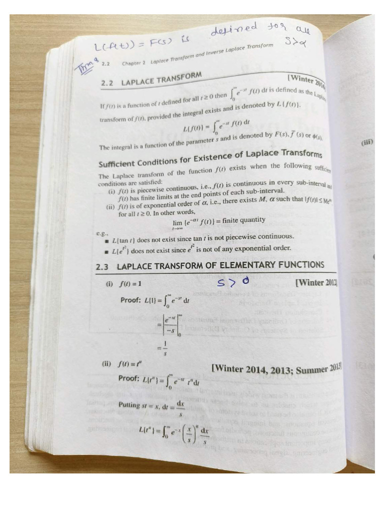 Laplace 1 | PDF