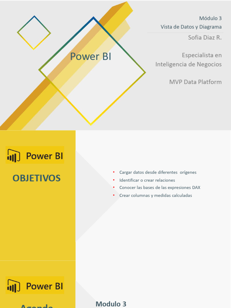 Modelado de Datos en Power BI | PDF | Microsoft Excel | Base de datos ...