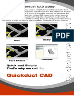 ShopData Quickduct CAD 2009
