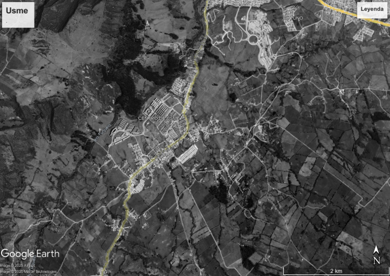 Mapa Usme | PDF