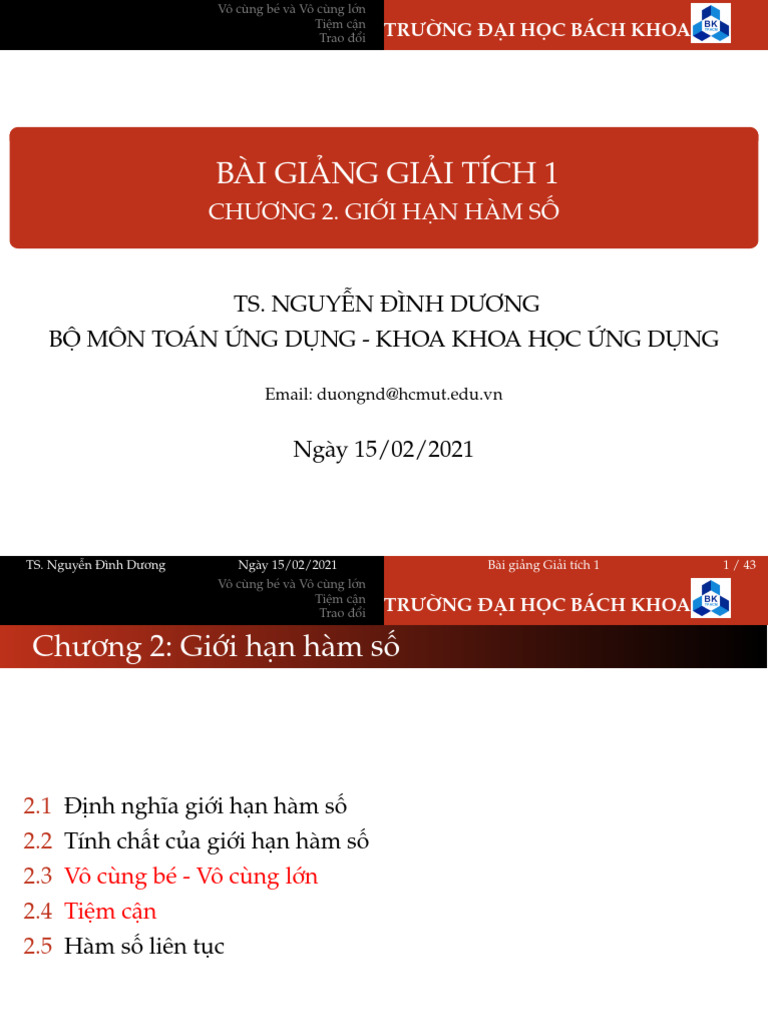 Slide c2 Gioihanhamso VCBVCL Handout | PDF