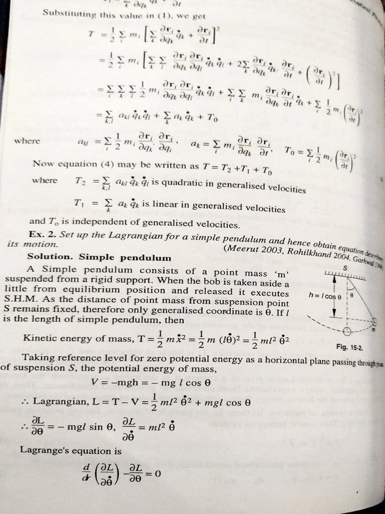 Mathematical Physics Unit 5 | PDF