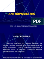 ANTROPOMETRIA