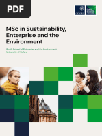 DUT Strategy Map Overview Guide | PDF | Sustainability | Entrepreneurship