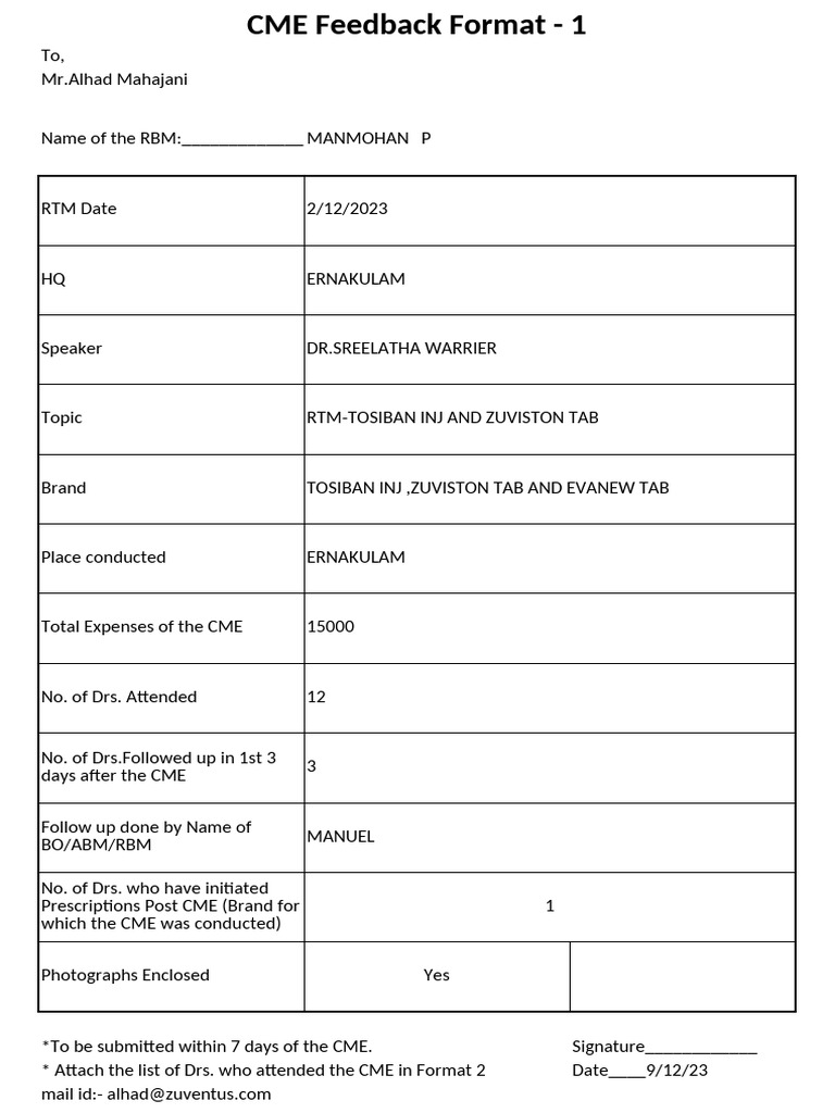 Lakshmi Hospital Gynec Dept. RTM Format | PDF