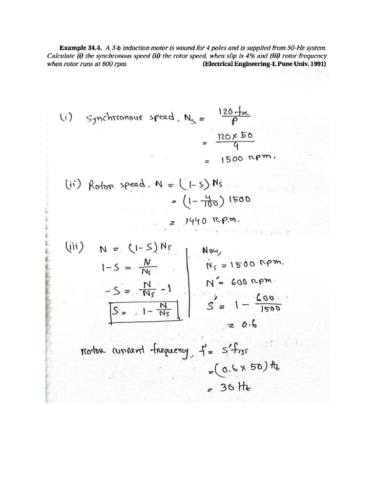 Machine 1 Mathematical Problems For Final Exam | PDF