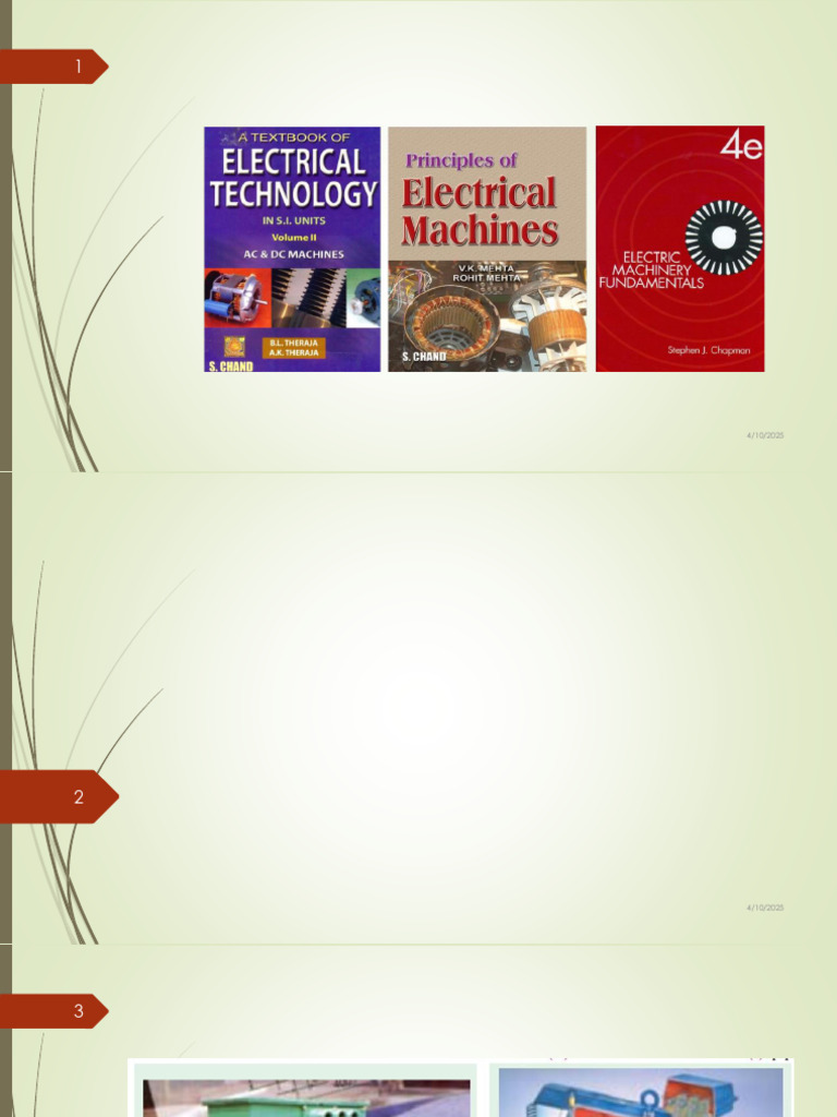 Induction Motor Final | PDF | Electric Motor | Electromagnetic Induction