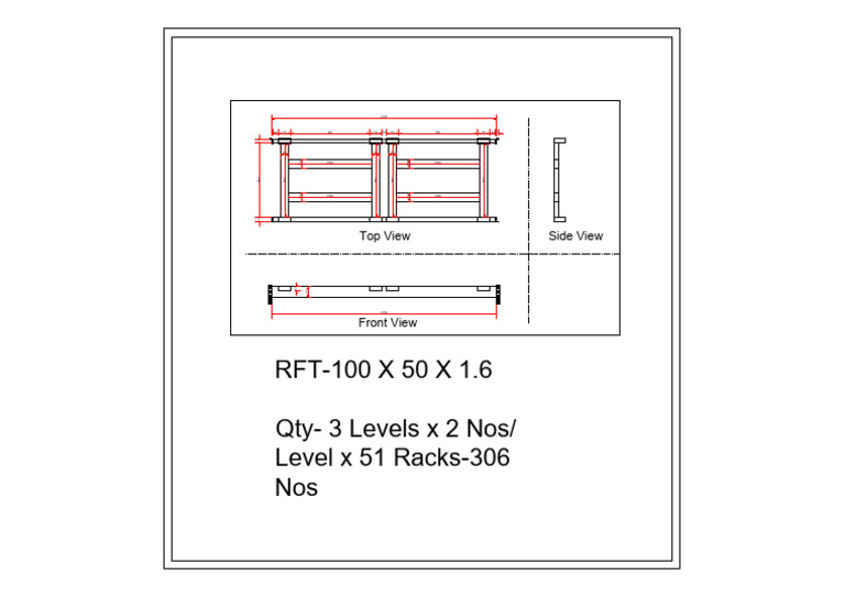 H Frame Model | PDF