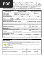 Michigan BFS-4 Temporary Registration Guide | PDF | United States ...
