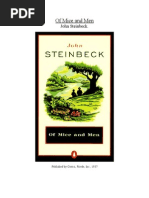 MICE AND MEN PLAY SCRIPT visual data 2