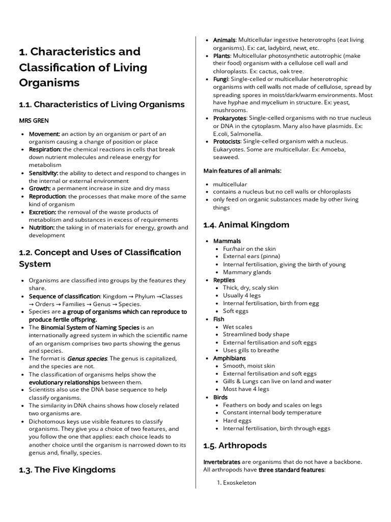 Cie o Level Biology | PDF | Cell (Biology) | Leaf