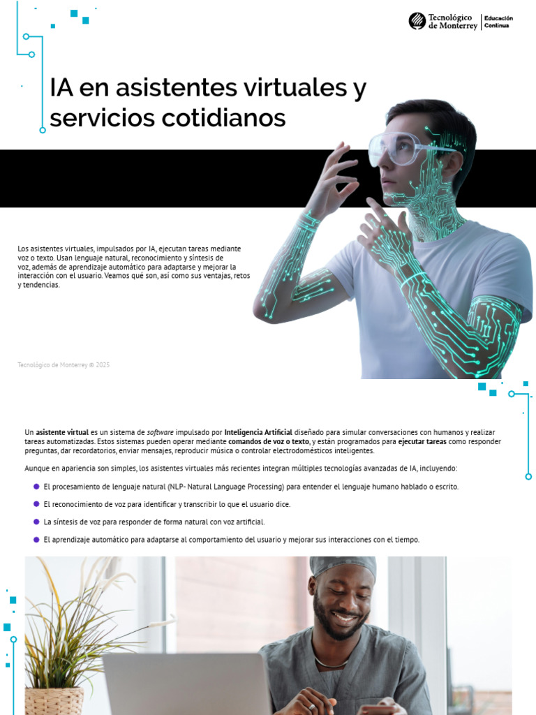 IA en Asistentes Virtuales y Servicios Cotidianos | PDF | Inteligencia ...