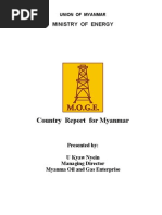 Myanmar Energy Report