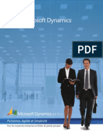 Microsoft Dynamics AX 2012 FR